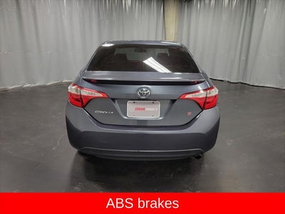 2014 Toyota Corolla S Plus