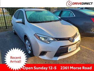 2015 Toyota Corolla LE
