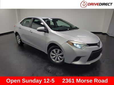 2015 Toyota Corolla LE