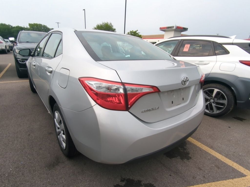 2015 Toyota Corolla LE