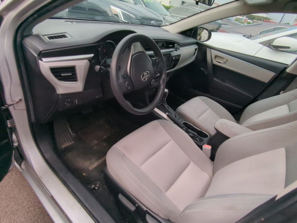 2015 Toyota Corolla LE