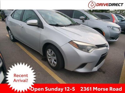 2015 Toyota Corolla LE