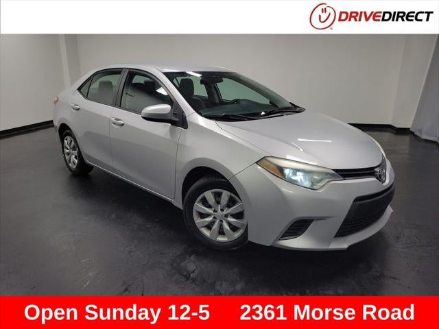 2015 Toyota Corolla LE