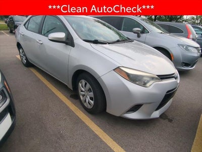 2015 Toyota Corolla LE