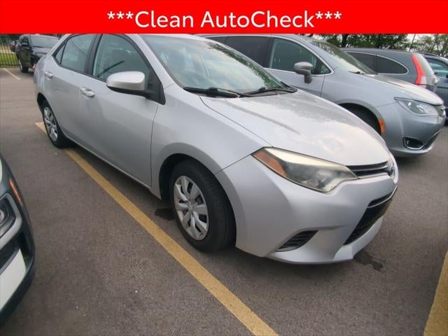 2015 Toyota Corolla LE