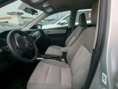 2015 Toyota Corolla LE