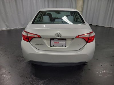 2015 Toyota Corolla LE
