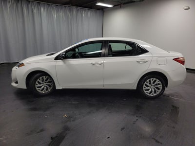 2017 Toyota Corolla LE