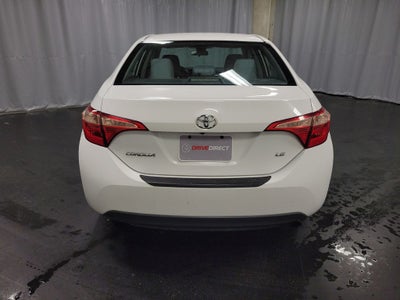 2017 Toyota Corolla LE