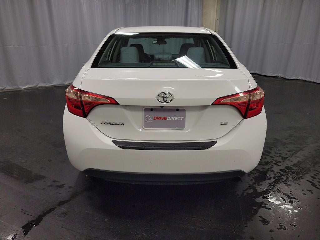 2017 Toyota Corolla LE