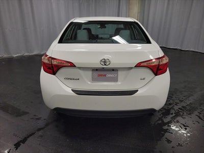 2017 Toyota Corolla LE