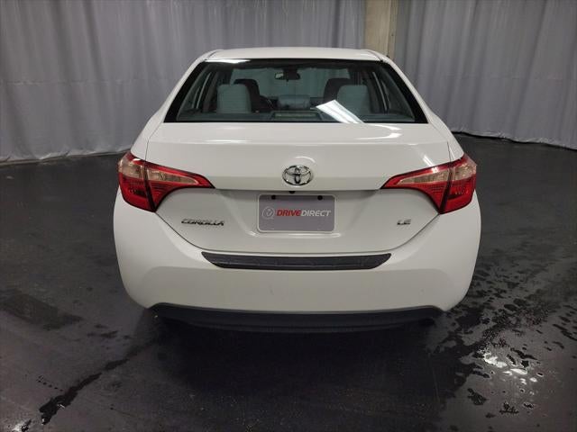 2017 Toyota Corolla LE