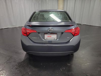 2018 Toyota Corolla SE
