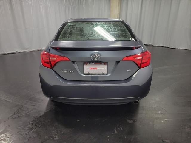 2018 Toyota Corolla SE