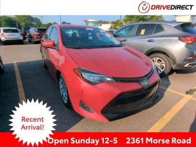 2019 Toyota Corolla LE