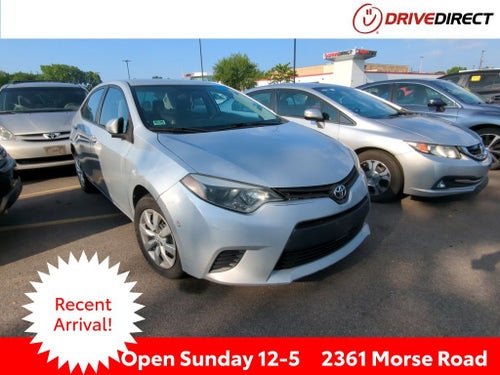 2014 Toyota Corolla LE