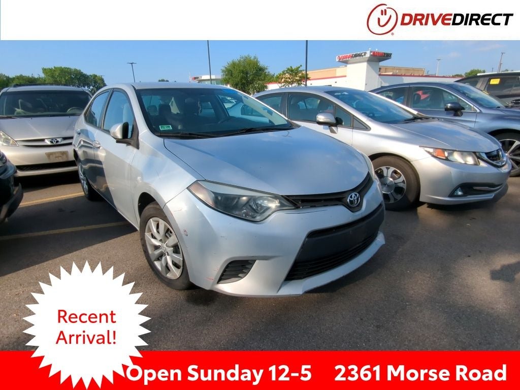 2014 Toyota Corolla LE