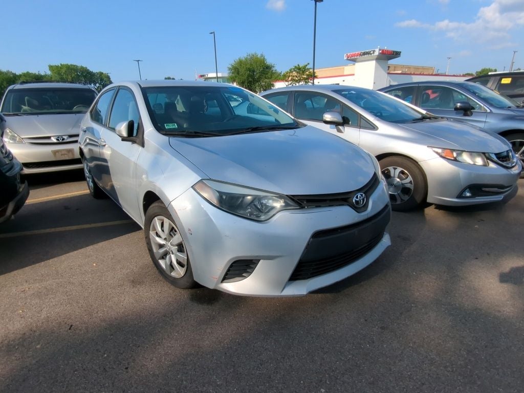 2014 Toyota Corolla LE