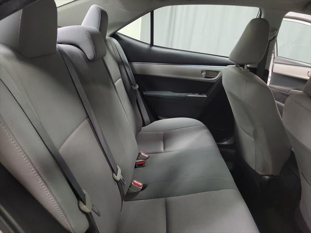 2014 Toyota Corolla LE