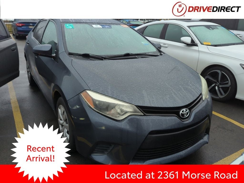 2014 Toyota Corolla LE