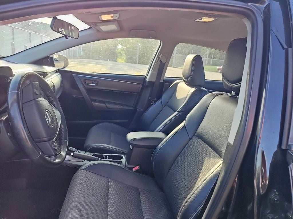 2015 Toyota Corolla S Plus