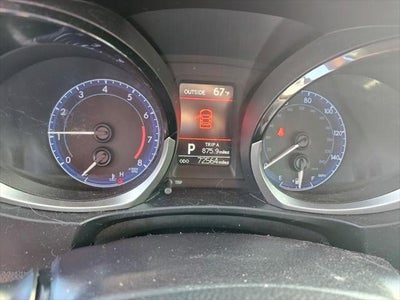2015 Toyota Corolla S Plus