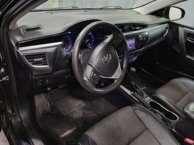 2015 Toyota Corolla S Plus