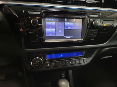 2015 Toyota Corolla S Plus