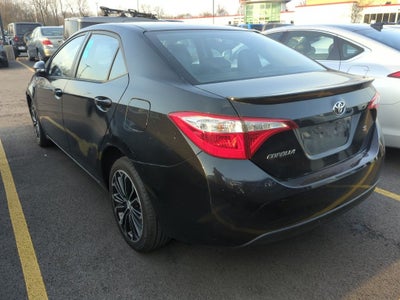 2015 Toyota Corolla S Plus