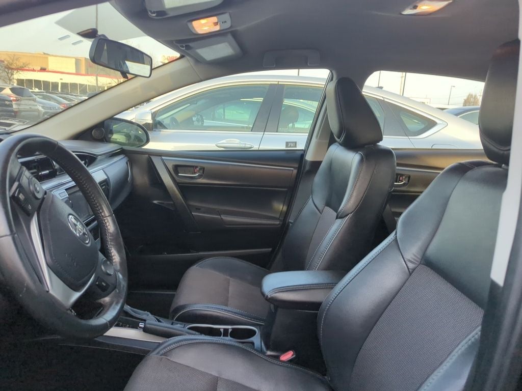 2015 Toyota Corolla S Plus