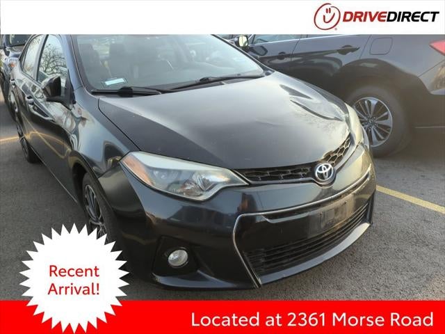 2015 Toyota Corolla S Plus