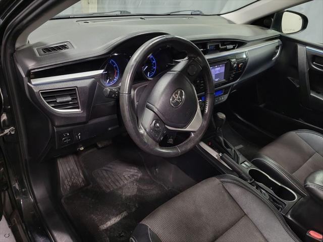 2015 Toyota Corolla S Plus