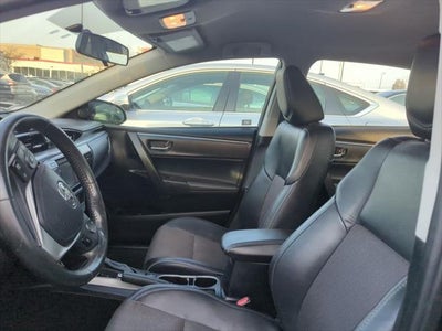 2015 Toyota Corolla S Plus