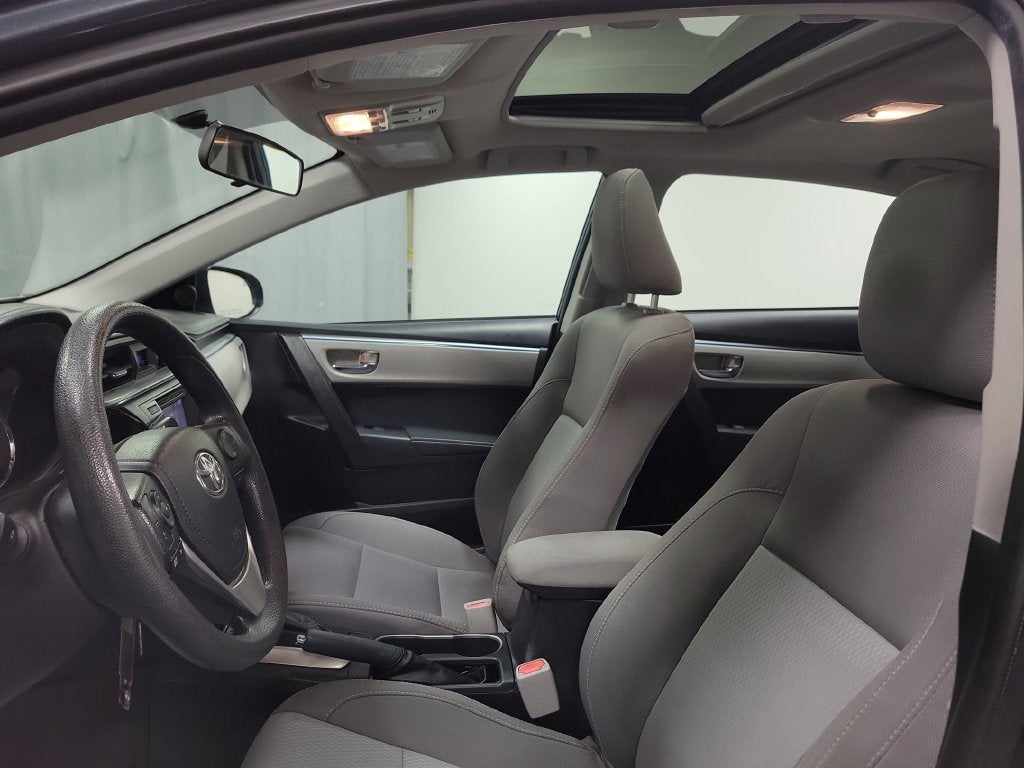 2015 Toyota Corolla LE Plus