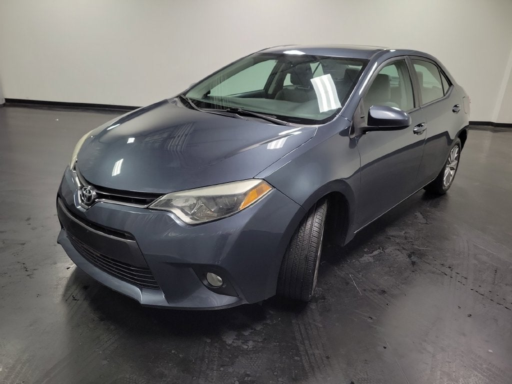 2015 Toyota Corolla LE Plus