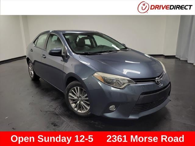 2015 Toyota Corolla LE Plus