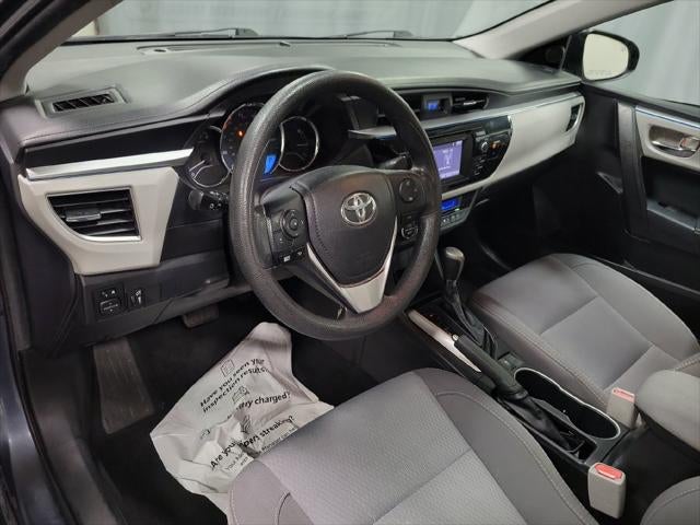 2015 Toyota Corolla LE Plus