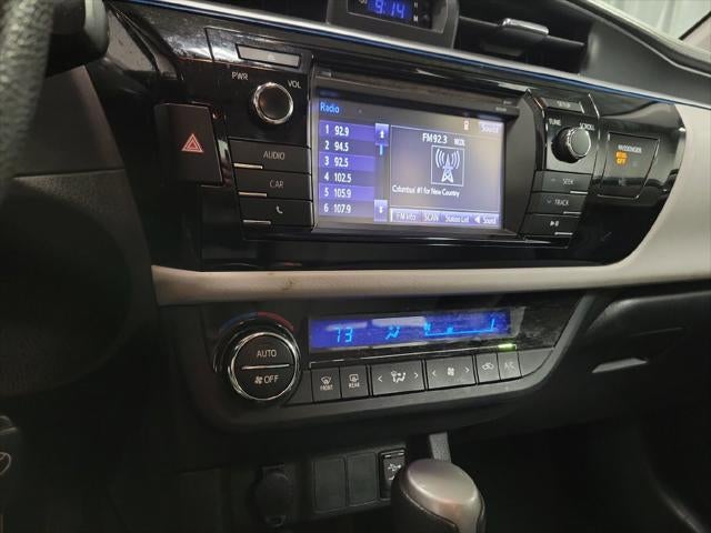 2015 Toyota Corolla LE Plus