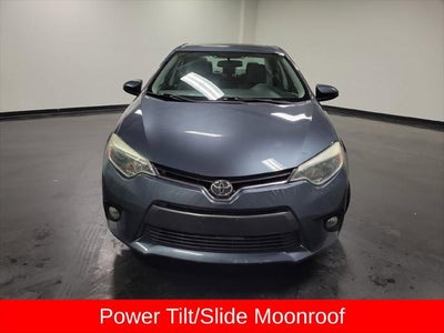 2015 Toyota Corolla LE Plus