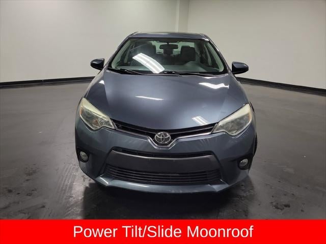 2015 Toyota Corolla LE Plus