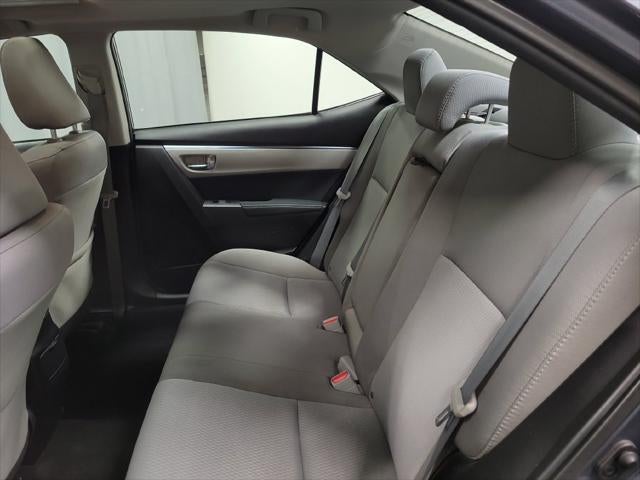 2015 Toyota Corolla LE Plus