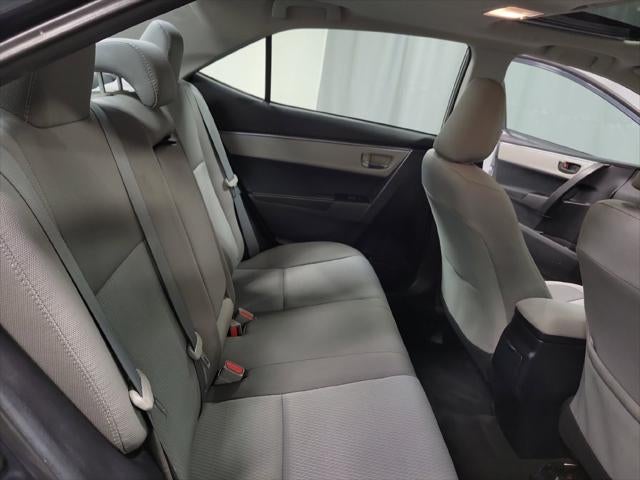 2015 Toyota Corolla LE Plus