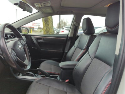 2016 Toyota Corolla S Special Edition