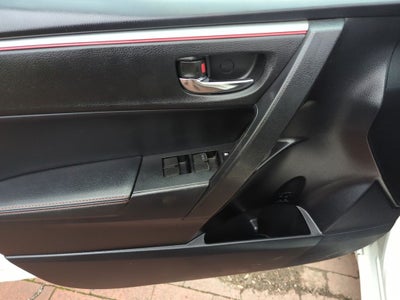 2016 Toyota Corolla S Special Edition