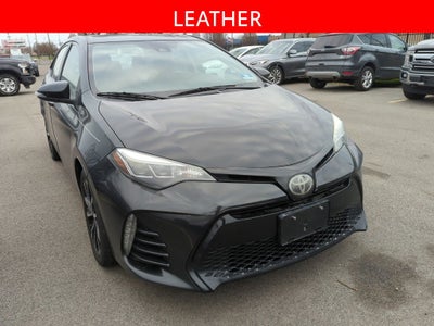 2018 Toyota Corolla XSE