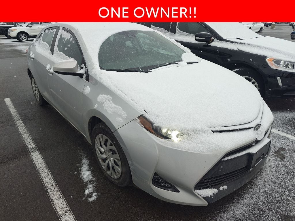 2019 Toyota Corolla LE