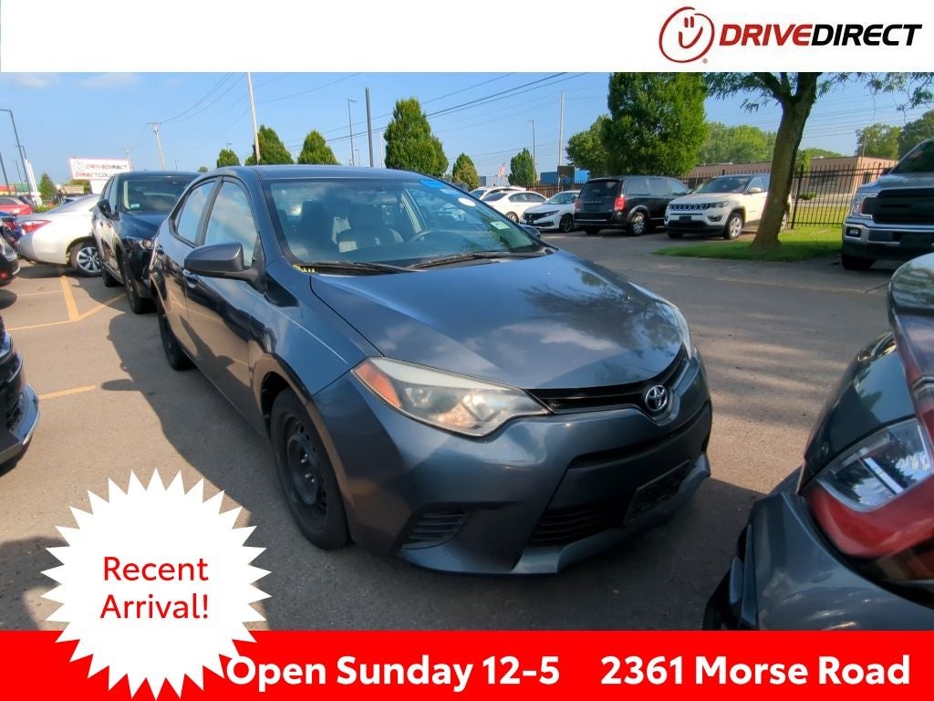 2014 Toyota Corolla LE