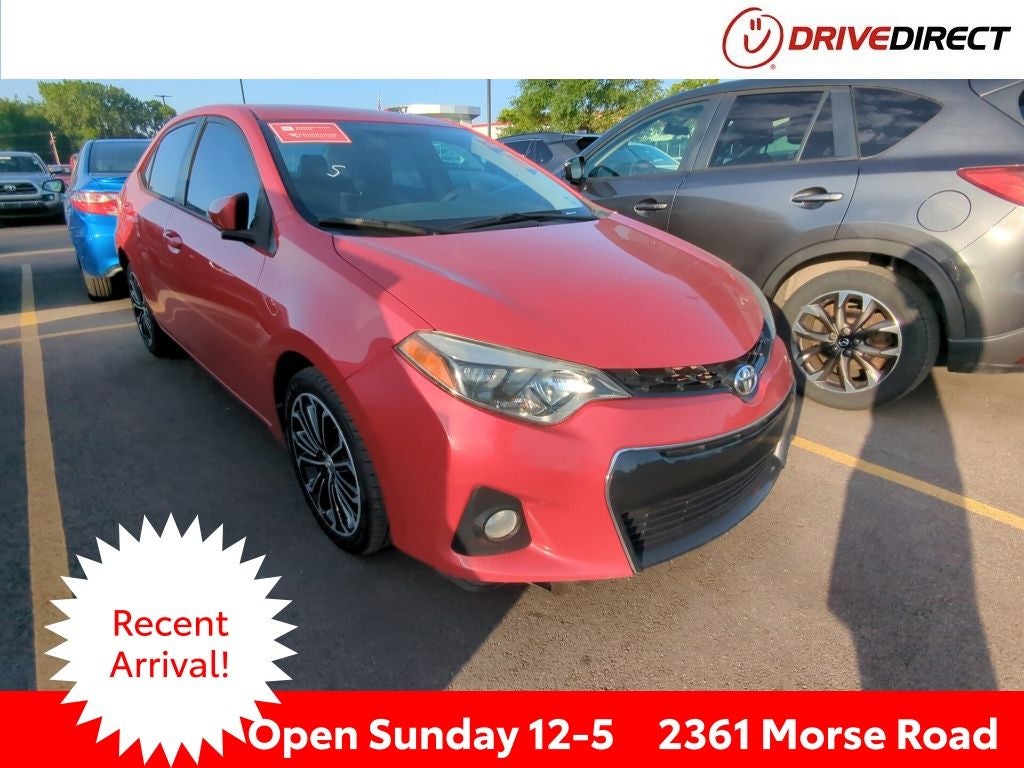 2015 Toyota Corolla S Plus