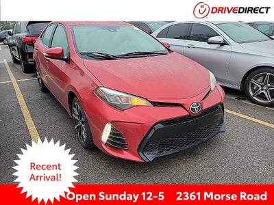 2017 Toyota Corolla SE