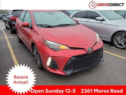 2017 Toyota Corolla SE